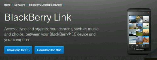 Download blackberry link for mac
